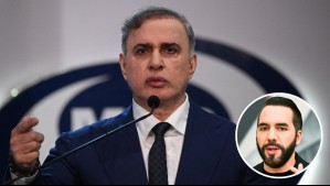 Fiscal de Venezuela calificó de 'cínica' la propuesta de Bukele de intercambiar reos venezolanos que están en El Salvador