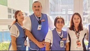 Paul Vásquez terminó con éxito su penúltima práctica y se proyecta como TENS: 'Ya me están solicitando currículum'