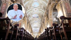 'Lo estamos llorando': Se realizará una misa en la Catedral de Santiago por la muerte del Papa Francisco
