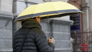Prestigioso centro meteorológico noruego anuncia lluvia para este miércoles en Santiago