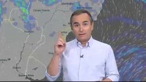 'El cielo cambiará de parcial a nuboso': Alejandro Sepúlveda entrega su pronóstico del tiempo para este martes