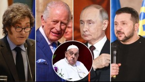Zelenski, Putin y hasta Milei: Los líderes mundiales que han lamentado la muerte del Papa Francisco