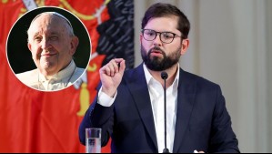 Presidente Boric por la muerte del Papa Francisco: 'Hizo un genuino esfuerzo por acercar la iglesia al pueblo'