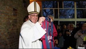 'Siempre fue uno de los nuestros': La emotiva despedida de San Lorenzo al Papa Francisco