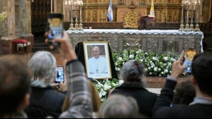 Así se despide Argentina del Papa Francisco en Buenos Aires