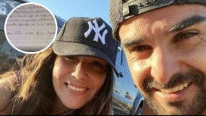 Está preso por femicidio y ahora acusa en una carta que sus suegros lo quieren matar