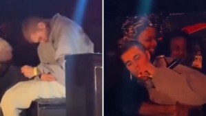 Captan a Justin Bieber con errático comportamiento en Coachella: 'No tiene propósitos en la vida'
