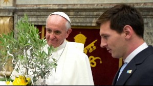 'Gracias por hacer del mundo un lugar mejor': La emotiva despedida de Leo Messi al Papa Francisco tras su muerte