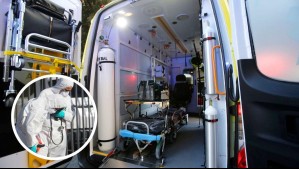 'Un vehículo los venía siguiendo': Delincuentes apuñalaron a mujer dentro de ambulancia y robaron desfibrilador en Limache