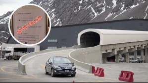 'Este sitio es un fraude': Alertan por nueva estafa a viajeros antes de llegar al Paso Los Libertadores