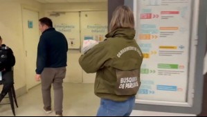 No se dieron cuenta hasta 30 minutos después: Los detalles del robo de la bebé de 3 meses desde el Hospital El Carmen en Maipú