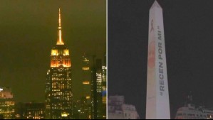 La Torre Eiffel, el Obelisco y el Empire State: Los homenajes en el mundo por la muerte del Papa Francisco