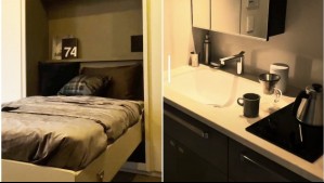Así son los 'tiny apartment', los departamentos de 18 metros cuadrados en Japón