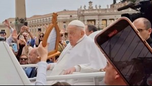 'Sabía que podía ser la última vez': Chilena de 15 años le dio regalo al Papa solo horas antes de su fallecimiento