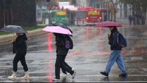 Pronóstico de lluvia para Santiago: ¿Cuánto podría llover este viernes en la capital?