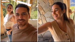 Con una vista priviligiada y un mosaico en una de las paredes: Así será la pieza del bebé que esperan Pangal Andrade y Melina Noto