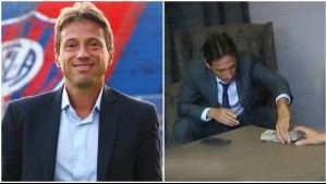'Yo te pongo 25 mil, pero al chico fíchamelo': Graban al presidente de San Lorenzo recibiendo millonaria coima