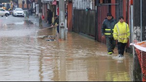 Declaran Alerta Roja para Pucón por fuertes lluvias y advierten alta posibilidad de remociones en masa