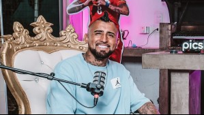Arturo Vidal se lanza con su propio programa llamada 'El reinado de Vidal': Entrevistará a grandes del fútbol chileno y europeo