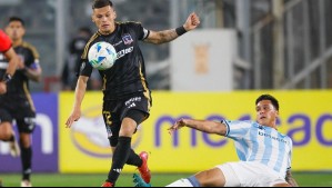 Colo Colo dejó escapar el triunfo y empató ante Racing por Copa Libertadores en un Estadio Monumental sin público