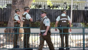 Delincuentes escaparon tras intentar robar en colegio de Sagrada Familia: Pretendían llevarse un televisor y alimentos