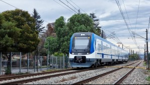 EFE adjudica obras del Tren Santiago-Batuco a consorcio chino: Tendrá una extensión de 26 kilómetros e incluirá 8 estaciones