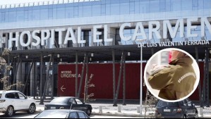Tenía orden de alejamiento: Hospital responde a cuestionamientos por madre que robó a su bebé de 3 meses en Maipú
