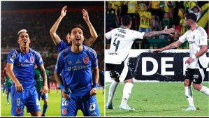 La U busca seguir invicta y Colo Colo va por su primer triunfo: Los horarios y formaciones de ambos equipos en Copa Libertadores