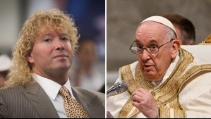 Leonardo Farkas reaparece en redes sociales con mensaje dedicado al Papa Francisco: 'Mi más profundo pésame'