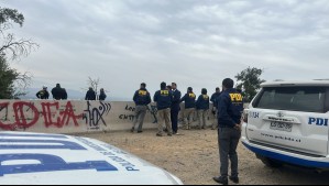 Encuentran restos humanos en Cuesta Barriga: La semana pasada hallaron un cuerpo en el mismo lugar
