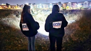 Encuentran cadáver en medio de incendio en sitio eriazo en Maipú