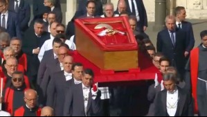 Video: Así fue el traslado del féretro del Papa Francisco a la Basílica de San Pedro