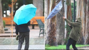 Pronostican lluvias y ráfagas de viento de hasta 60 km/h: Revisa las zonas en las que caerían precipitaciones este jueves