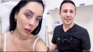 Dany Aránguiz se somete a nuevo retoque estético para mantener el 'triángulo de la belleza'