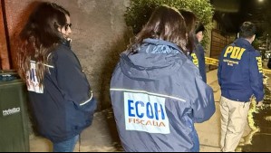 Doble homicidio frustrado en Melipilla: Un herido en riesgo vital y otro grave tras ser atacados a balazos