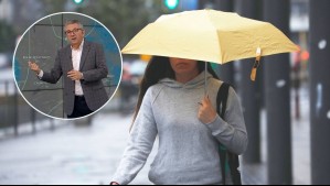 'Podrían caer algunas gotitas': Jaime Leyton pronostica precipitaciones para este miércoles en Santiago