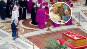 Monja se salta el protocolo para despedirse de su amigo, el Papa Francisco: ¿Quién es la religiosa?