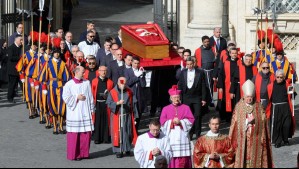 Estos serán los representantes chilenos en el funeral del Papa Francisco
