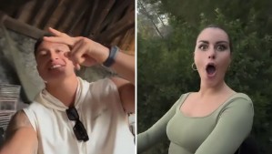 'Necesito más velocidad': Las divertidas vacaciones de Emilia Dides y Sammis Reyes en Estados Unidos