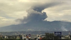 Costa Rica declara alerta máxima por erupciones de volcán Poás: Llaman a la precaución por caída de ceniza