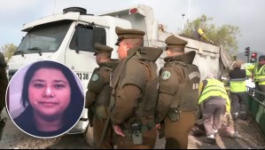 Utilizaban la tolva para esconder objetos robados: Retiran camión abandonado que pertenecía a la líder narco 'La Griselda Chilena'