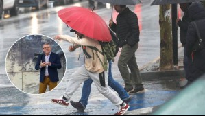 'Ya no van a ser dos gotas': Jaime Leyton actualiza su pronóstico de lluvia para este viernes en Santiago