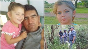 Habla papá de niña de 5 años hallada muerta y enterrada en Argentina: 'Lo único que les pedí era que cuidaran a mi hija'