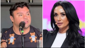 'El otro día me pelaste, te vi en un programa': Pamela Díaz encaró a Oscarito por declaraciones que hizo en un podcast