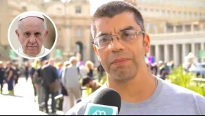 'Lo recuerdo con muchísimo cariño': Sobrino del Papa Francisco habla del sumo pontífice tras lograr viajar a Roma