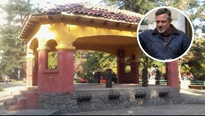 Polémica por caseta de seguridad en icónica pérgola de Plaza Ñuñoa: Alcalde Sichel acusa incivilidades
