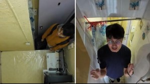 Menos metros cuadrados que un estacionamiento: Así son los departamentos subdivididos de Hong Kong, cuyo arriendo cuesta $375 mil