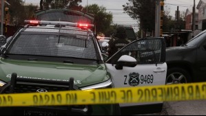 Profesor es baleado frente a alumnos y apoderados en Calera de Tango: Desconocido irrumpió en plena clase