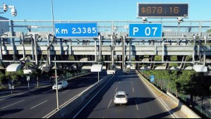 Anuncian importante cambio para los automovilistas que no tienen TAG