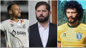 'Más a Sócrates que a Neymar': El comentario futbolero del Presidente Boric en el cierre de su visita a Brasil